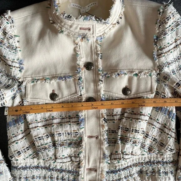 NWT Veronica Beard Darren Tweed Jacket (8) - Picture 15 of 15